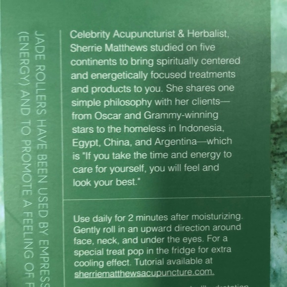 Jade Roller - Picture 5 of 5